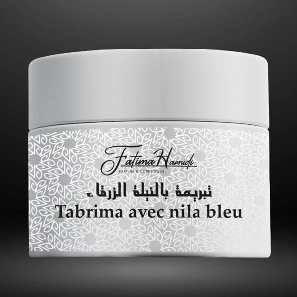 تبريمة بالنيلة الزرقاء و الأعشاب مع صابون دزاير