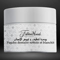 بودرة تنظيف وتبييض الأسنان